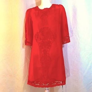 STYLEWE - A-THENA NWT Romantic Little Red Dress 😍